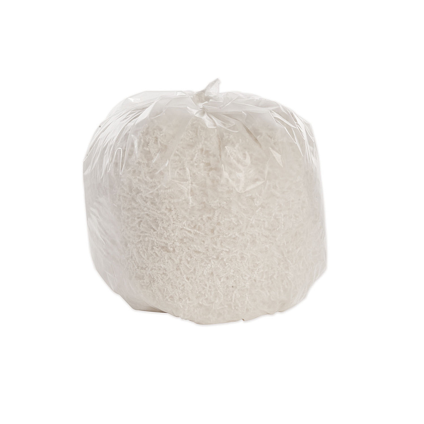 AbilityOne 8105015171343, SKILCRAFT High Density Trash Can Liner, 33 gal, 10 microns, 33" x 40", Natural, 250/Box