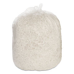 AbilityOne 8105015171372, SKILCRAFT High Density Trash Can Liner, 15 gal, 6 microns, 24" x 33", Natural, 24/Box
