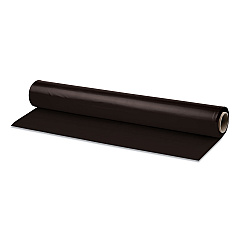 AbilityOne 8135005796487 SKILCRAFT Plastic Sheeting, 20 ft x 100 ft, Black