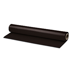 AbilityOne 8135005796491 SKILCRAFT Plastic Sheeting, 10 ft x 100 ft, Black