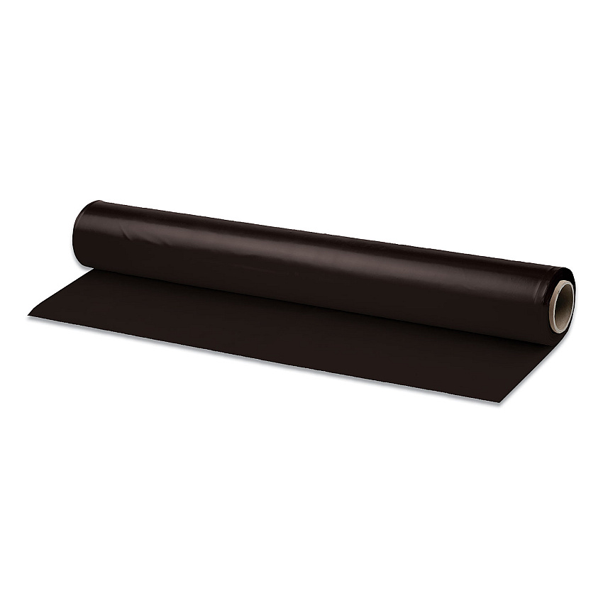 AbilityOne 8135005796491 SKILCRAFT Plastic Sheeting, 10 ft x 100 ft, Black