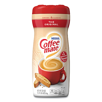 Coffee mate Original Powdered Creamer, 22oz Canister (30212)