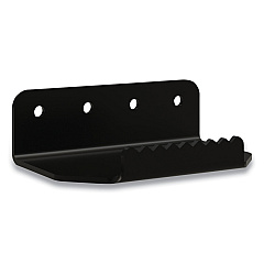 HON Hands-Free No-Touch Door Foot-Pull, 5 x 3.75 x 1.5, Black, 15/Pack (FTPULL15P6P)