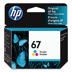 HP 3YM55AN Tri-Color Ink Cartridge
