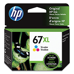 HP 3YM58AN Tri-Color Ink Cartridge