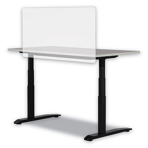 Safco 7516 Series Wellness Panel, 47.5 x 2.5 x 23.5, Acrylic, Frosted (7516FR)
