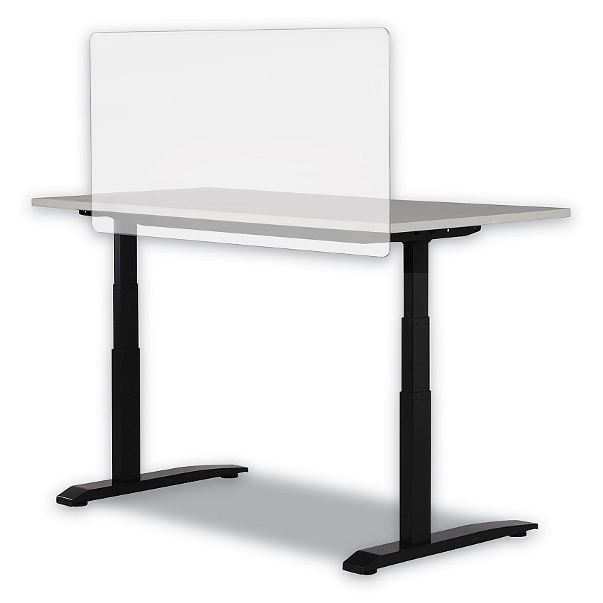 Safco 7516 Series Wellness Panel, 47.5 x 2.5 x 23.5, Acrylic, Frosted (7516FR)