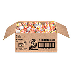 Coffee mate Liquid Coffee Creamer, Hazelnut, 0.38 oz Mini Cups, 180/Carton (35080)