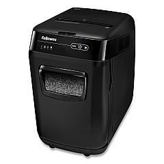 Fellowes AutoMax 200M Auto Feed Micro-Cut Shredder, 200 Auto/10 Manual Sheet Capacity (4656201)