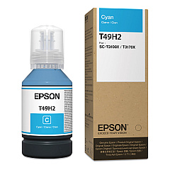 Epson T49h Cyan Ink Bottle 140 Ml (T49H200)