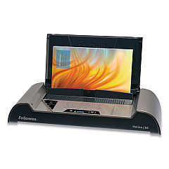 Fellowes Helios 60 Thermal Binding Machine, 600 Sheets, 20.88 x 9.44 x 3.94, Platinum/Graphite (5219501)