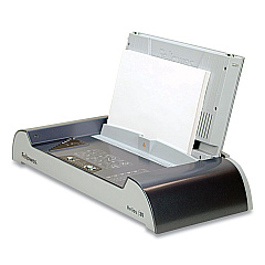 Fellowes Helios 30 Thermal Binding Machine, 300 Sheets, 20.88 x 9.44 x 3.94, Charcoal/Silver (5219301)