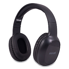 Maxell Bass 13 Wireless Headphone with Mic, Black (199793)