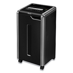 Fellowes Powershred 325Ci 100% Jam Proof Cross-Cut Shredder, 22 Manual Sheet Capacity (3831001)