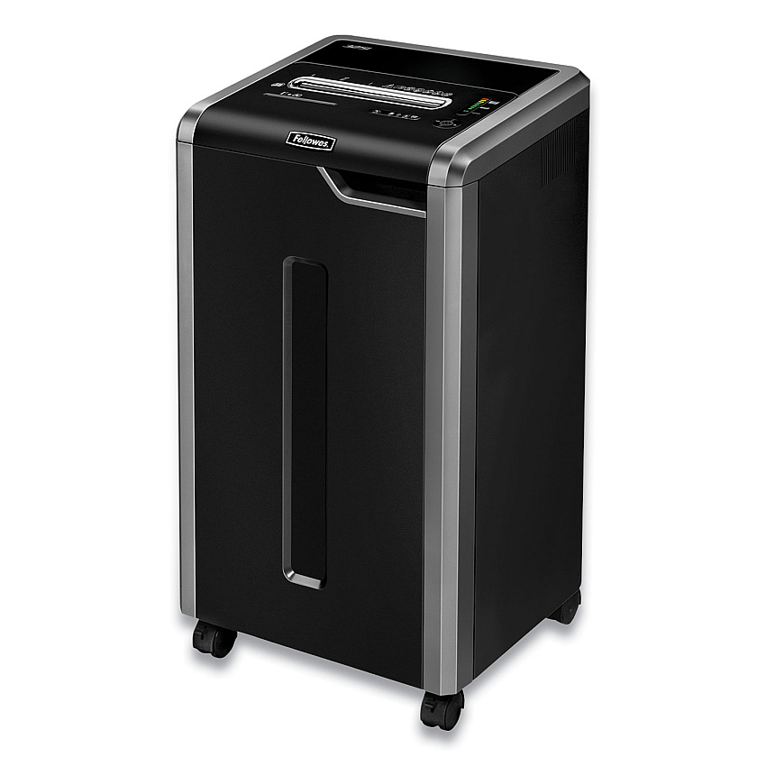 Fellowes Powershred 325Ci 100% Jam Proof Cross-Cut Shredder, 22 Manual Sheet Capacity (3831001)
