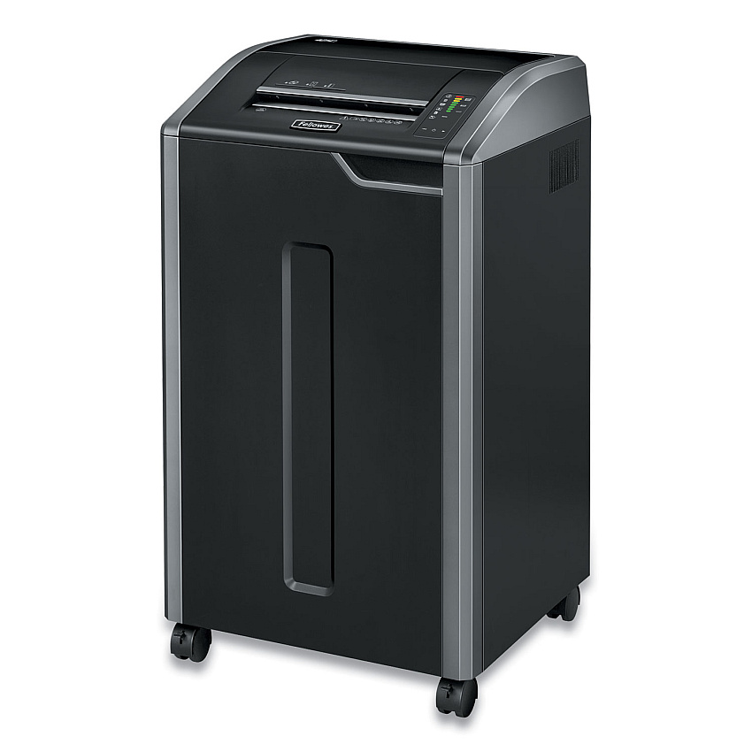 Fellowes Powershred 425Ci 100% Jam Proof Cross-Cut Shredder, 30 Manual Sheet Capacity, TAA Compliant (38425)