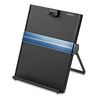 Fellowes Metal Copyholder, 200 Sheet Capacity, Steel, Black (11053)