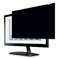 Fellowes PrivaScreen Blackout Privacy Filter for 22" Widescreen LCD, 16:10 Aspect Ratio (4801501)