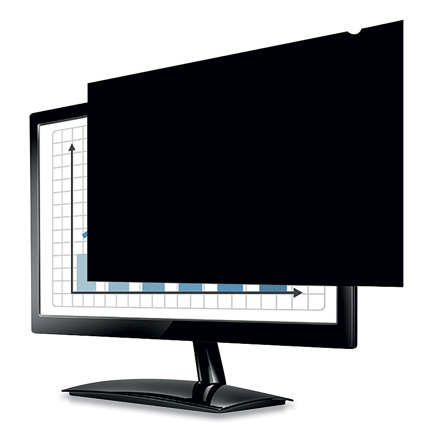 Fellowes PrivaScreen Blackout Privacy Filter for 22" Widescreen LCD, 16:10 Aspect Ratio (4801501)