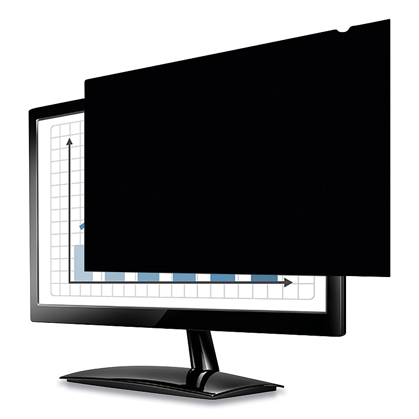 Fellowes PrivaScreen Blackout Privacy Filter for 19.5" Widescreen Flat Panel Monitor, 16:9 Aspect Ratio (4815801)