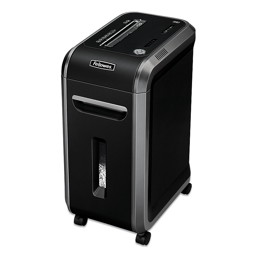 Fellowes Powershred 99Ci 100% Jam Proof Cross-Cut Shredder, 18 Manual Sheet Capacity (3229901)