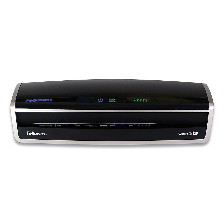 Fellowes Venus 2 125 Laminator, Six Rollers, 12" Max Document Width, 10 mil Max Document Thickness (5734801)