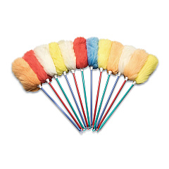 O'Dell Lambswool Duster, 26" Length, Assorted Wool/Handle Color (LWD26UNSL26)