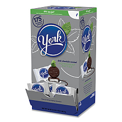 York Peppermint Patties, 84 oz, 175/Box (06643)