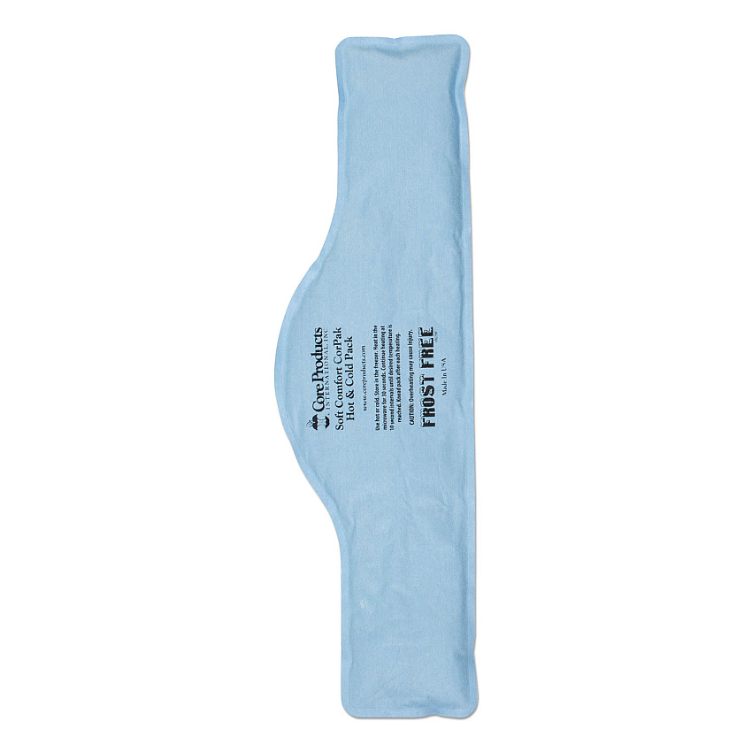 Core Products Soft Comfort CorPak Reusable Hot and Cold Pack, Neck Contour, 20 x 6 (ACC552)