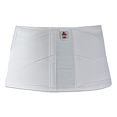 Core Products CorFit System Lumbosacral Spinal Back Support, X-Large, 40" to 52" Waist, White (LSB7000XL)