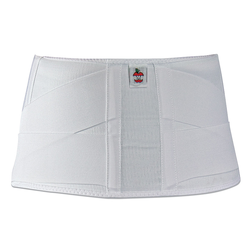 Core Products CorFit System Lumbosacral Spinal Back Support, X-Large, 40" to 52" Waist, White (LSB7000XL)