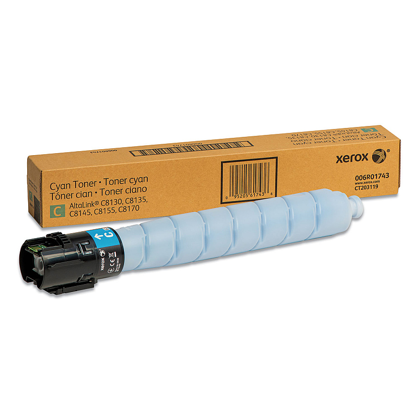Xerox 006R01747 Cyan Toner Cartridge