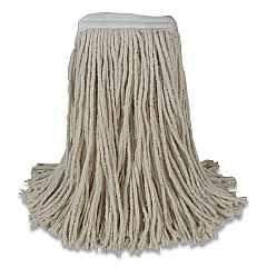 O'Dell Economy 53 Series Mop Head, 16 oz, Cotton, Natural (5316)