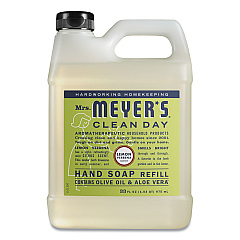 Mrs. Meyer's Clean Day Liquid Hand Soap Refill, Lemon Verbena, 33 oz (651327EA)