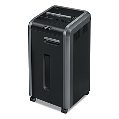 Fellowes Powershred 225Ci 100% Jam Proof Cross-Cut Shredder, 22 Manual Sheet Capacity (3825001)