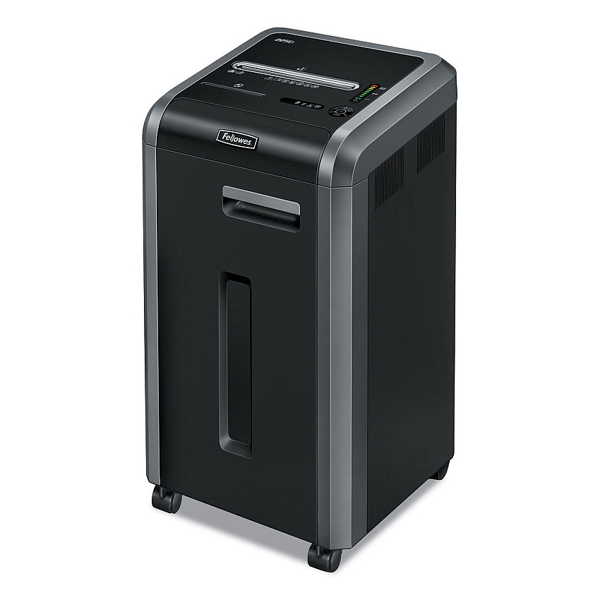 Fellowes Powershred 225Ci 100% Jam Proof Cross-Cut Shredder, 22 Manual Sheet Capacity (3825001)