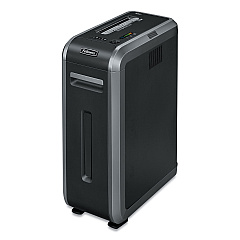 Fellowes Powershred 125i 100% Jam Proof Strip-Cut Shredder, 18 Manual Sheet Capacity (3312001)