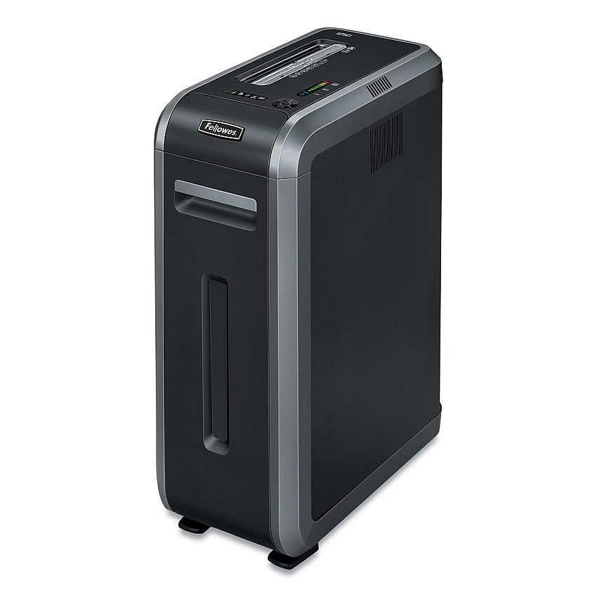 Fellowes Powershred 125i 100% Jam Proof Strip-Cut Shredder, 18 Manual Sheet Capacity (3312001)