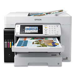 Epson WorkForce ST-C8000 Color MFP Wide-Format Supertank Printer (C11CH71202)