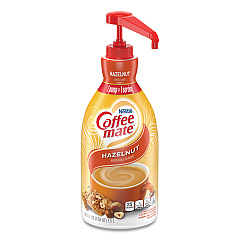 Coffee mate Liquid Coffee Creamer, Hazelnut, 1500mL Pump Bottle (31831)
