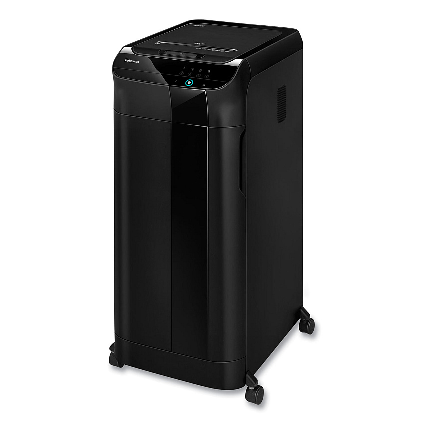 Fellowes AutoMax 550C Auto Feed Cross-Cut Shredder, 550 Auto/14 Manual Sheet Capacity (4963001)