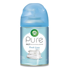 Air Wick Freshmatic Ultra Automatic Spray Refill, Fresh Linen, 5.89 oz Aerosol Spray (82314)