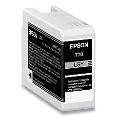 Epson T770 (T770920) Light Gray Ink Cartridge