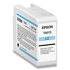Epson T46Y (T46Y500) Light Cyan Ink Cartridge