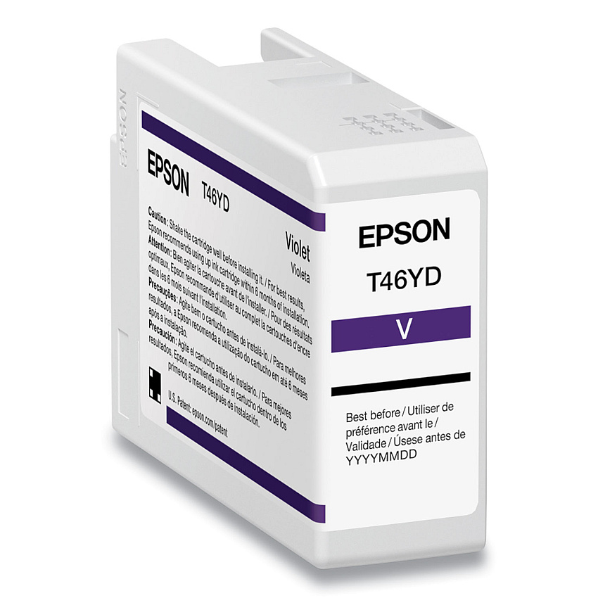Epson T46Y (T46YD00) Violet Ink Cartridge