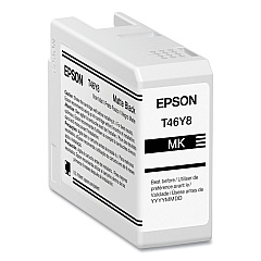 Epson T46Y (T46Y800) Matte Black Ink Cartridge
