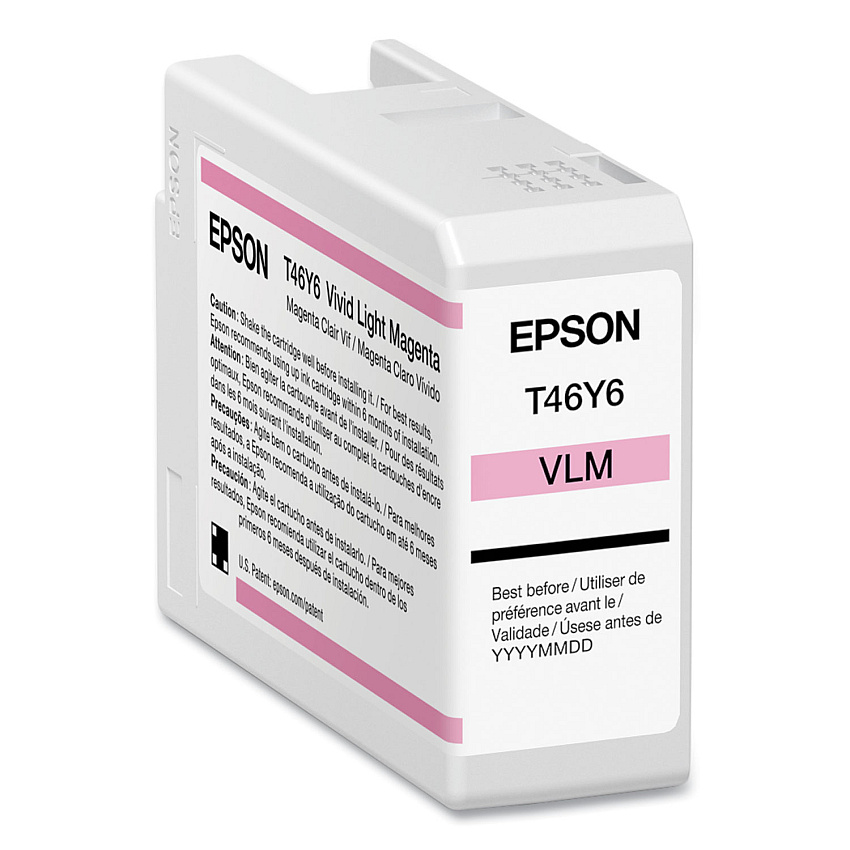 Epson T46Y (T46Y600) Light Magenta Ink Cartridge