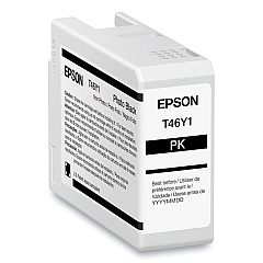Epson T46Y (T46Y100) Photo Black Ink Cartridge