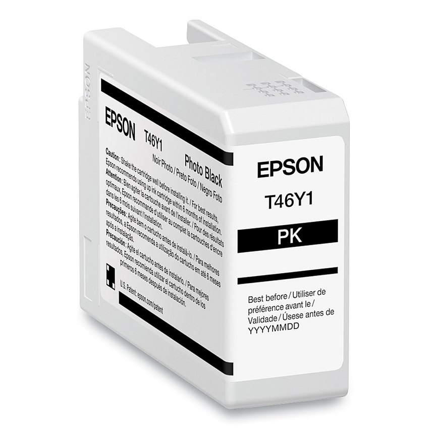 Epson T46Y (T46Y100) Photo Black Ink Cartridge