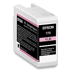 Epson T770 (T770620) Light Magenta Ink Cartridge